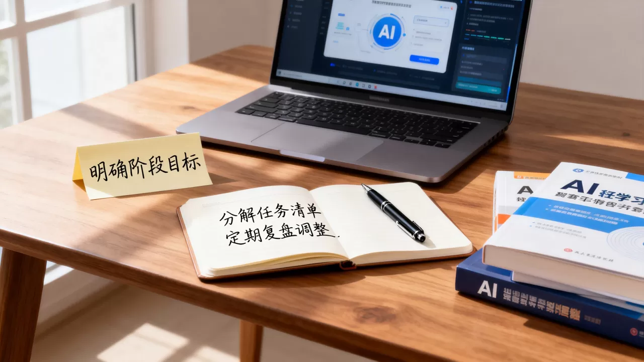 AI学习课怎么定学习目标？AI学习路线规划