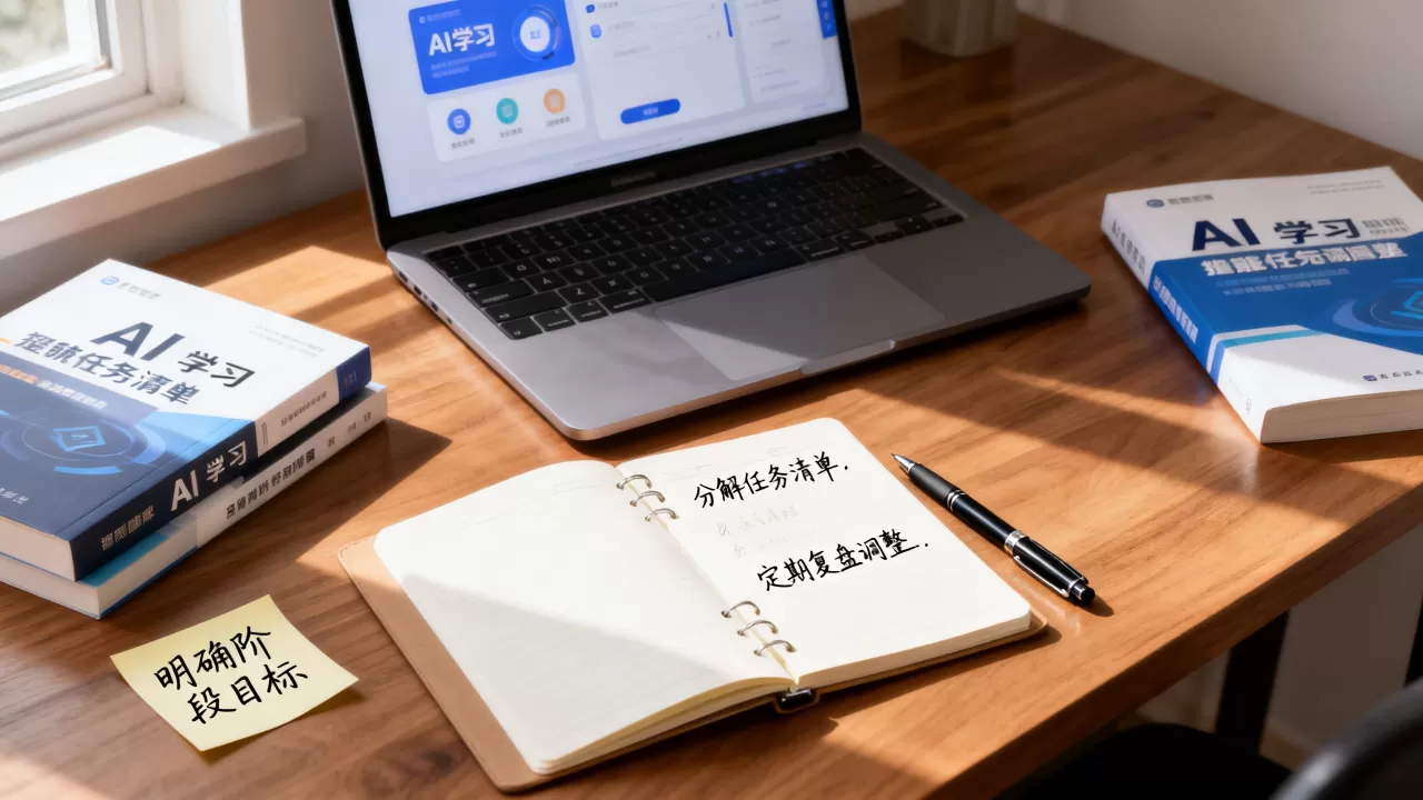 AI学习课怎么定学习目标？AI学习路线规划