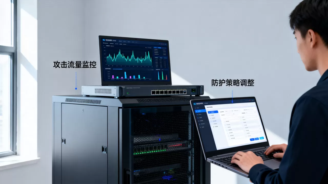 高防IP被攻击怎么办？高防IP被攻击了怎么解决