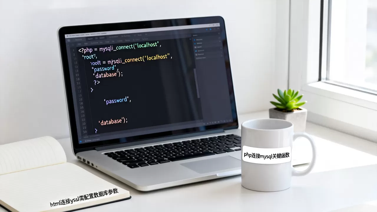 html如何连接mysql数据库？php连接mysql数据库的方法