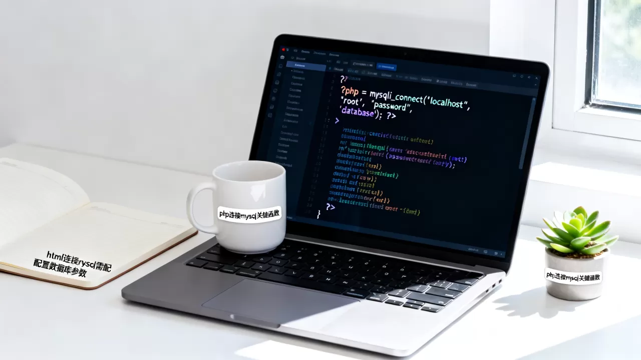 html如何连接mysql数据库？php连接mysql数据库的方法