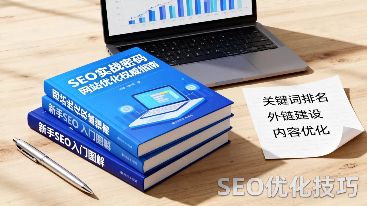 网站优化书籍推荐哪些？新手入门SEO优化技巧