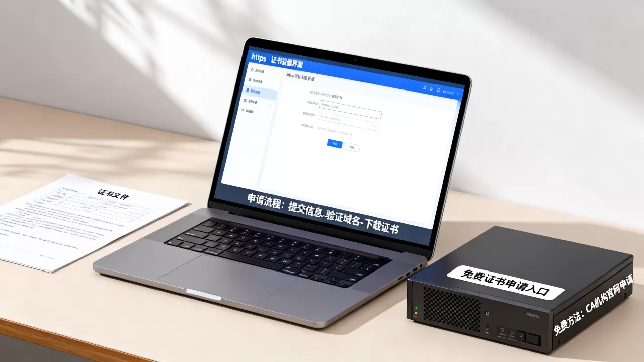 网站https证书怎么设置？https证书申请免费方法