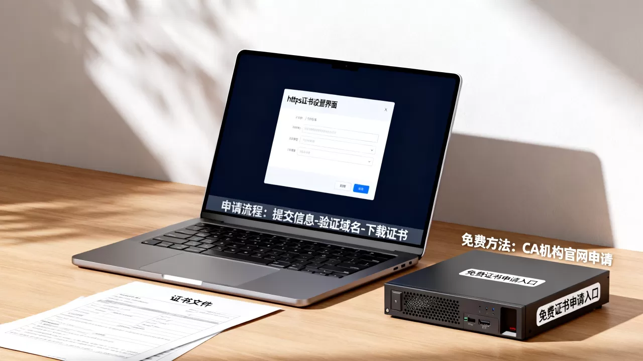网站https证书怎么设置？https证书申请免费方法