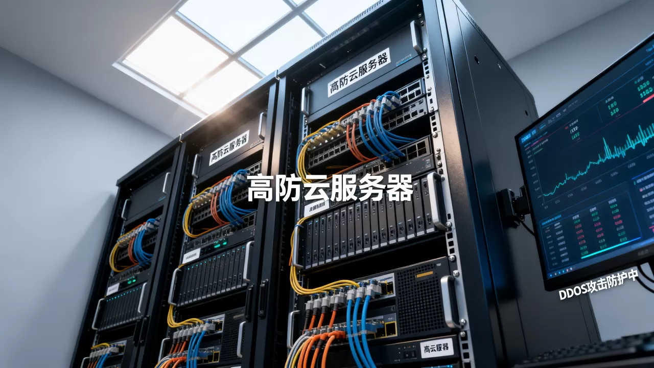 高防云服务器如何防御ddos？ddos攻击防护原理是什么