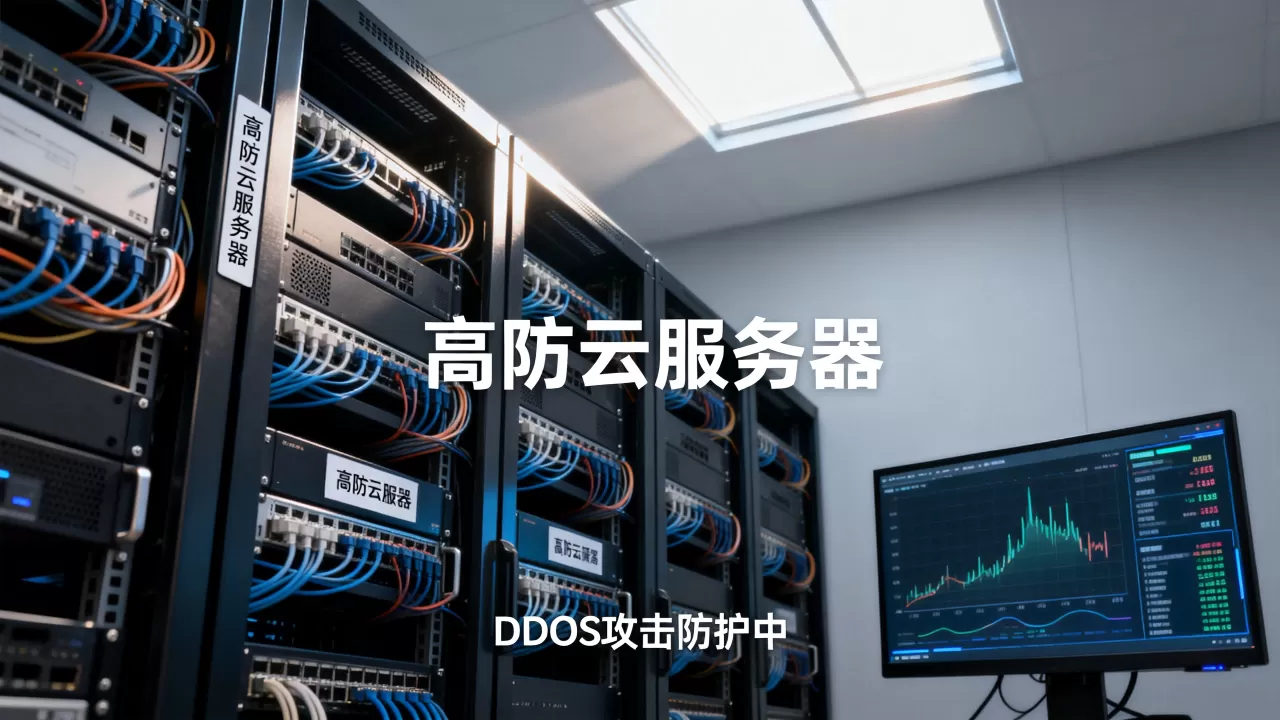 高防云服务器如何防御ddos？ddos攻击防护原理是什么