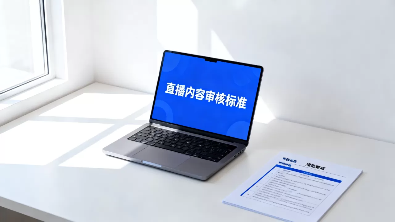 审核怎么过？直播内容审核标准是什么