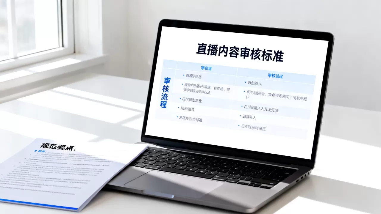 审核怎么过？直播内容审核标准是什么