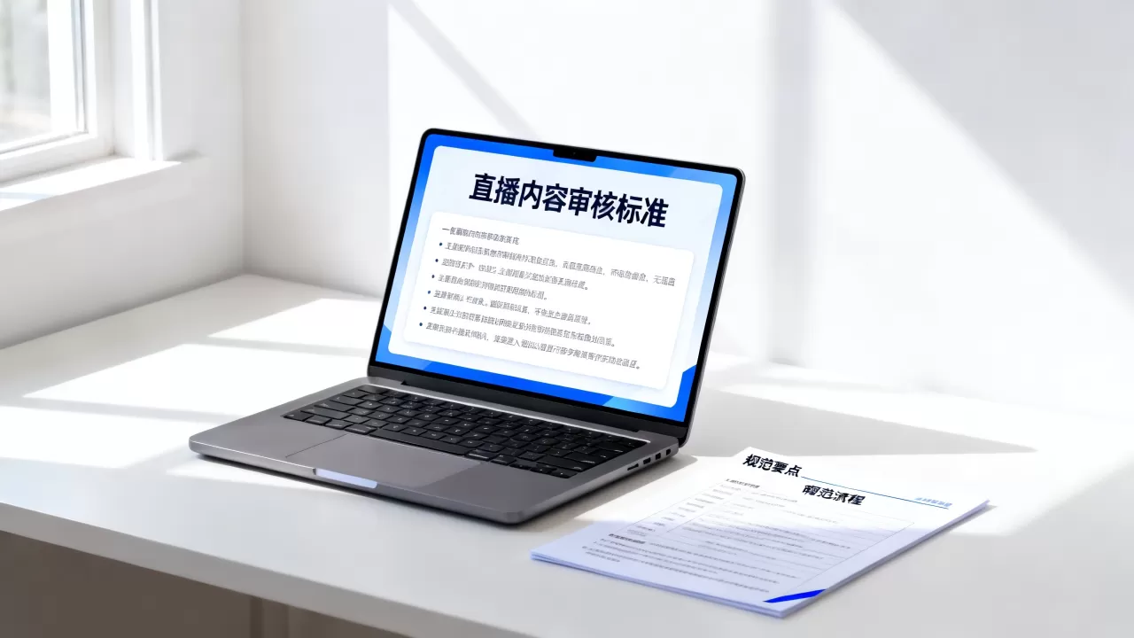 审核怎么过？直播内容审核标准是什么