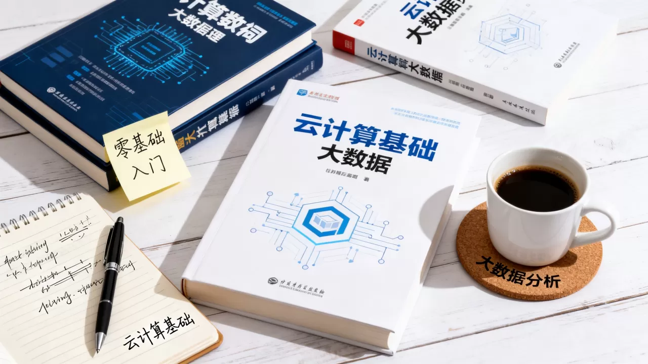 云计算及大数据书籍推荐有哪些？零基础入门学习路线