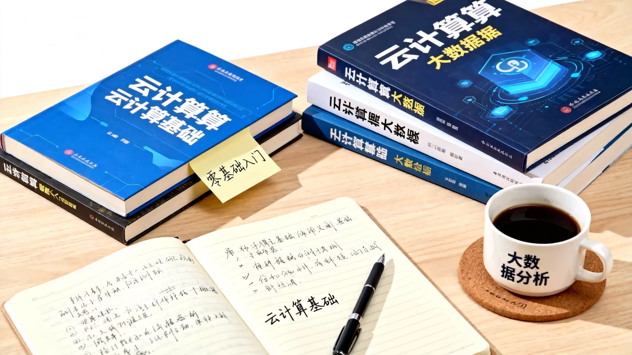 云计算及大数据书籍推荐有哪些？零基础入门学习路线