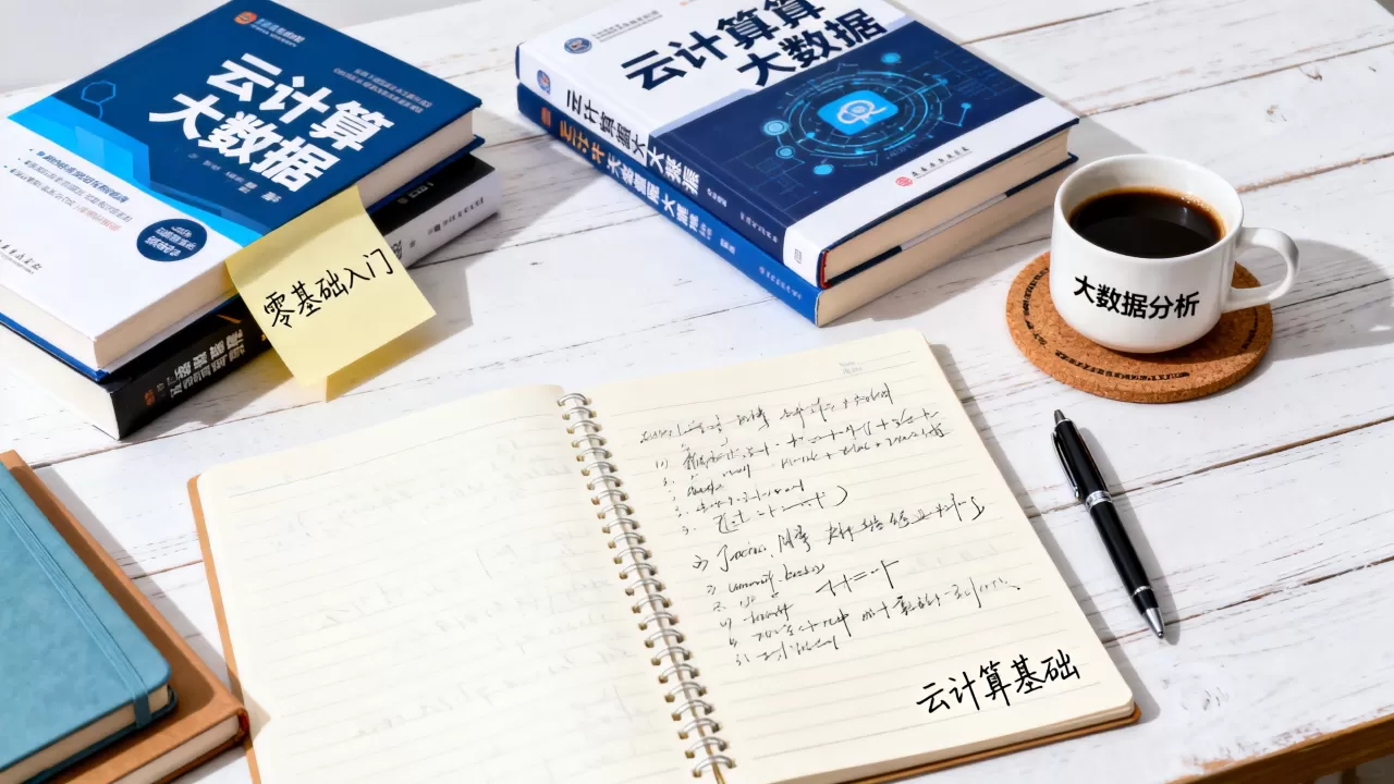 云计算及大数据书籍推荐有哪些？零基础入门学习路线