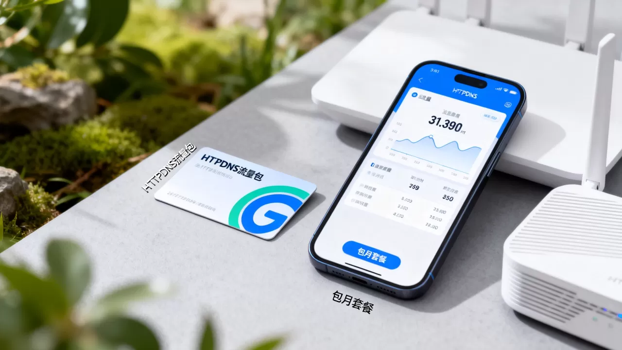 HTTPDNS流量包包月怎么买？HTTPDNS流量包月多少钱