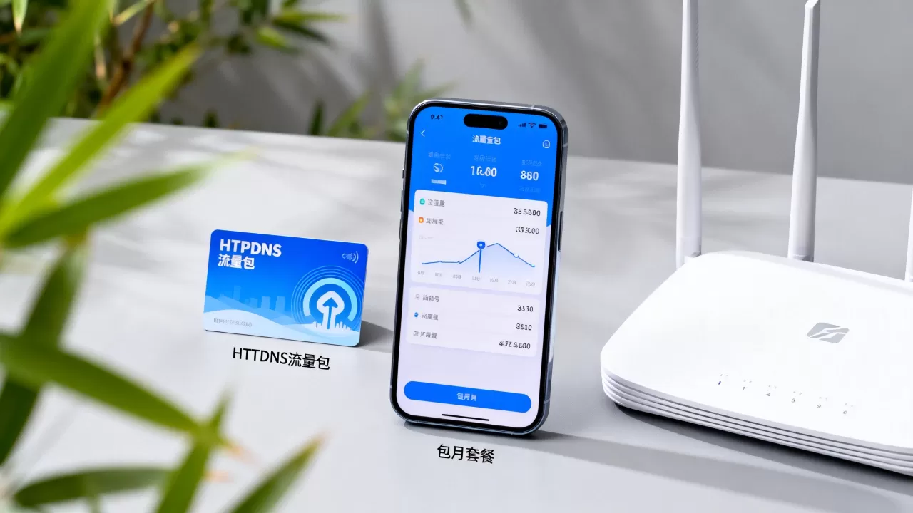 HTTPDNS流量包包月怎么买？HTTPDNS流量包月多少钱