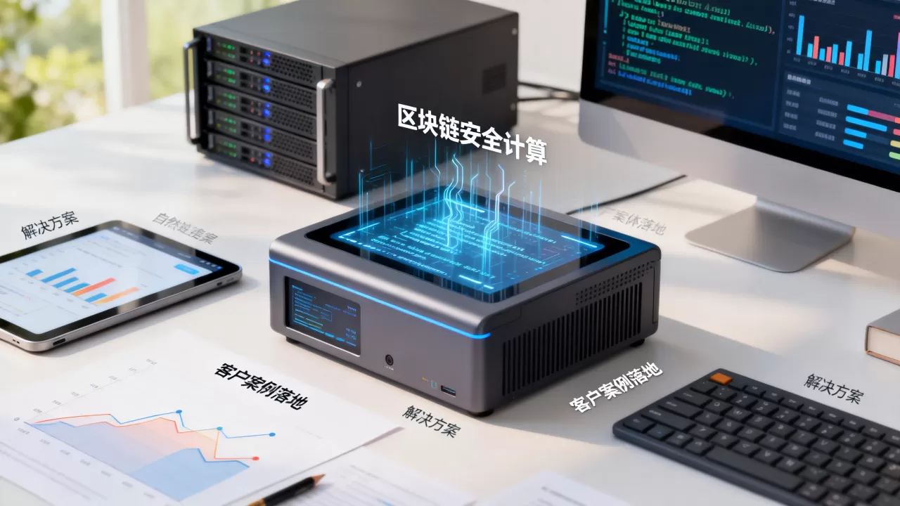 互联网区块链安全计算客户案例如何落地？区块链安全计算解决方案