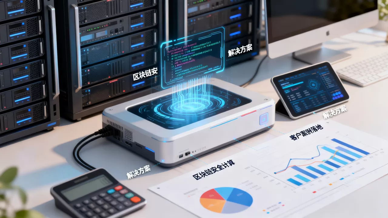 互联网区块链安全计算客户案例如何落地？区块链安全计算解决方案