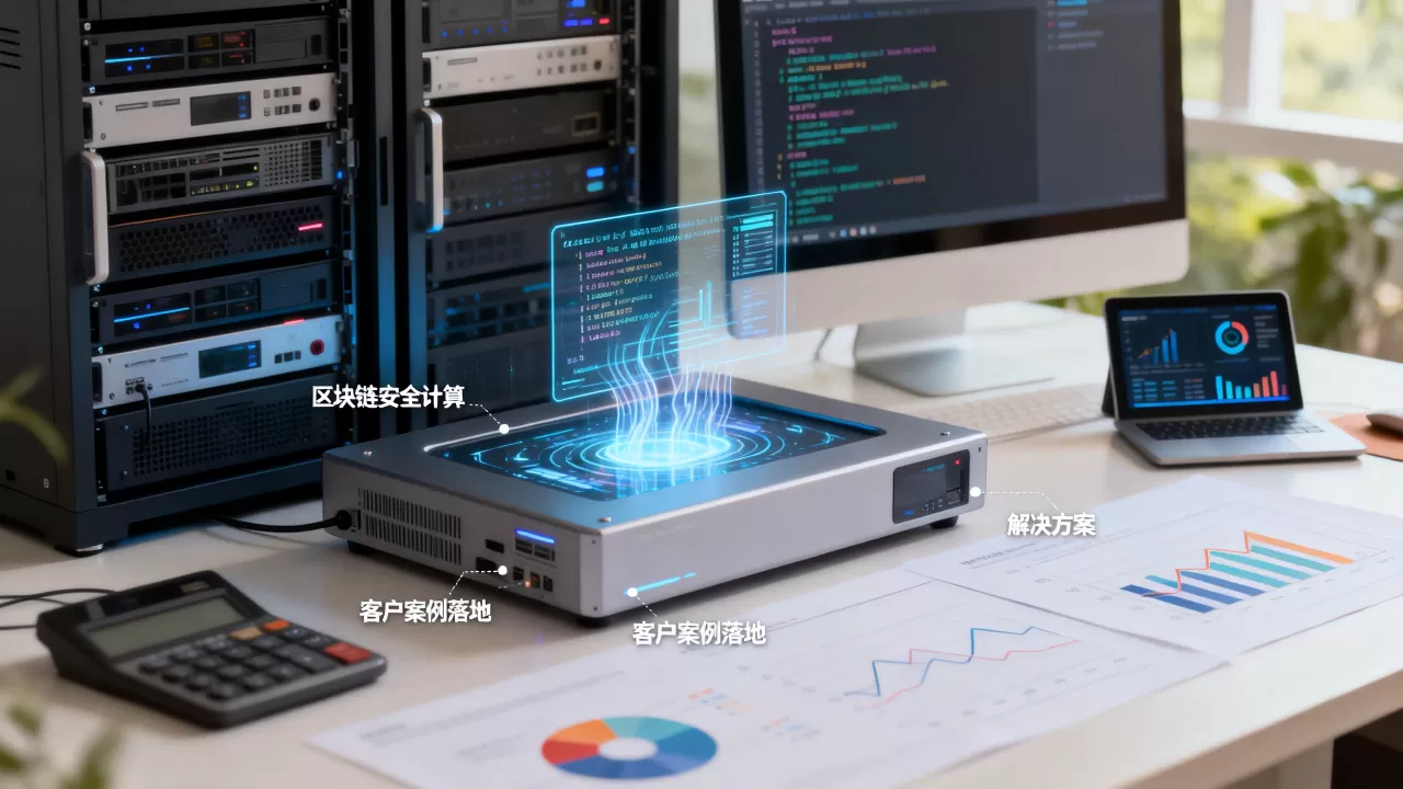 互联网区块链安全计算客户案例如何落地？区块链安全计算解决方案