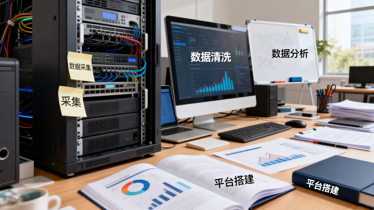 互联网公司如何开展大数据分析？大数据分析平台搭建步骤