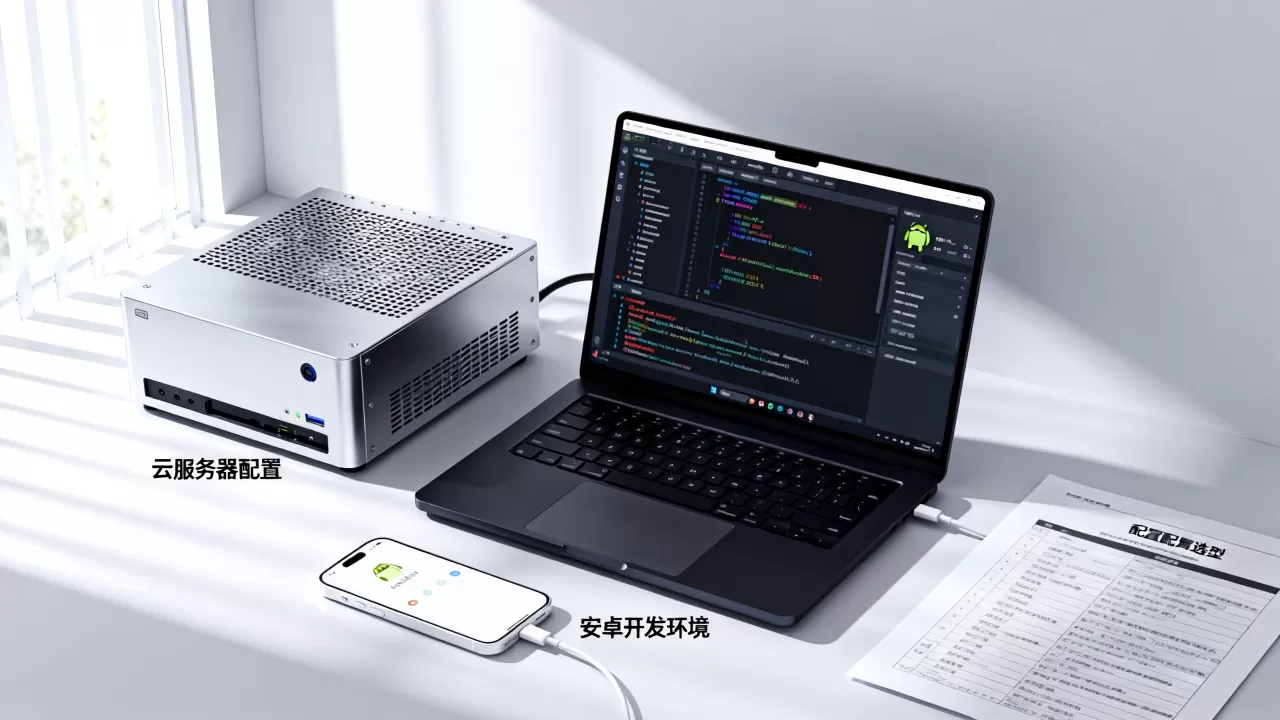 安卓开发云服务器怎么搭建？云服务器配置选型指南