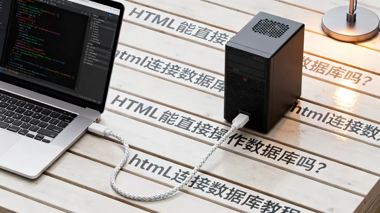 HTML能直接操作数据库吗？html连接数据库教程