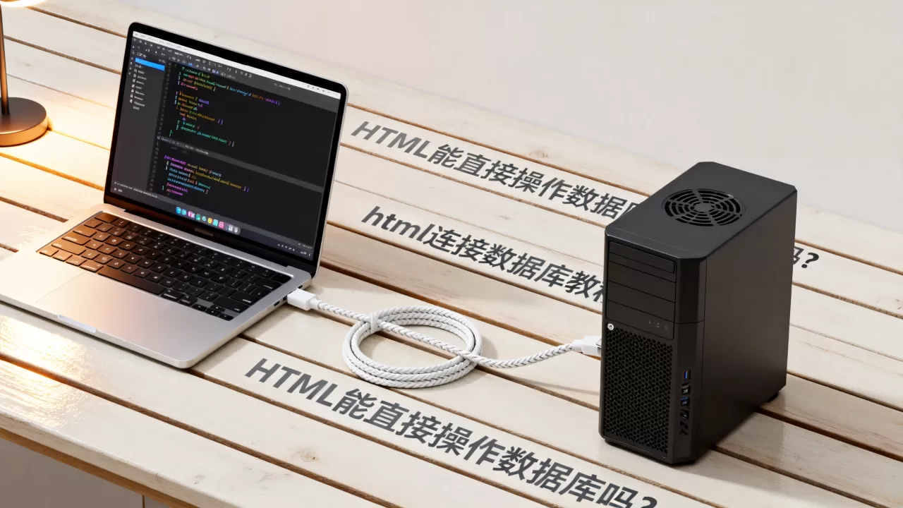 HTML能直接操作数据库吗？html连接数据库教程