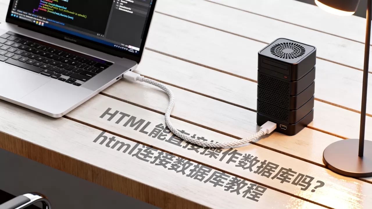 HTML能直接操作数据库吗？html连接数据库教程