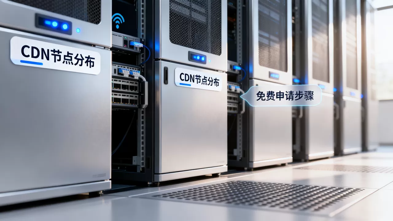 CDN网站加速免费真的靠谱吗，国内CDN加速免费申请流程