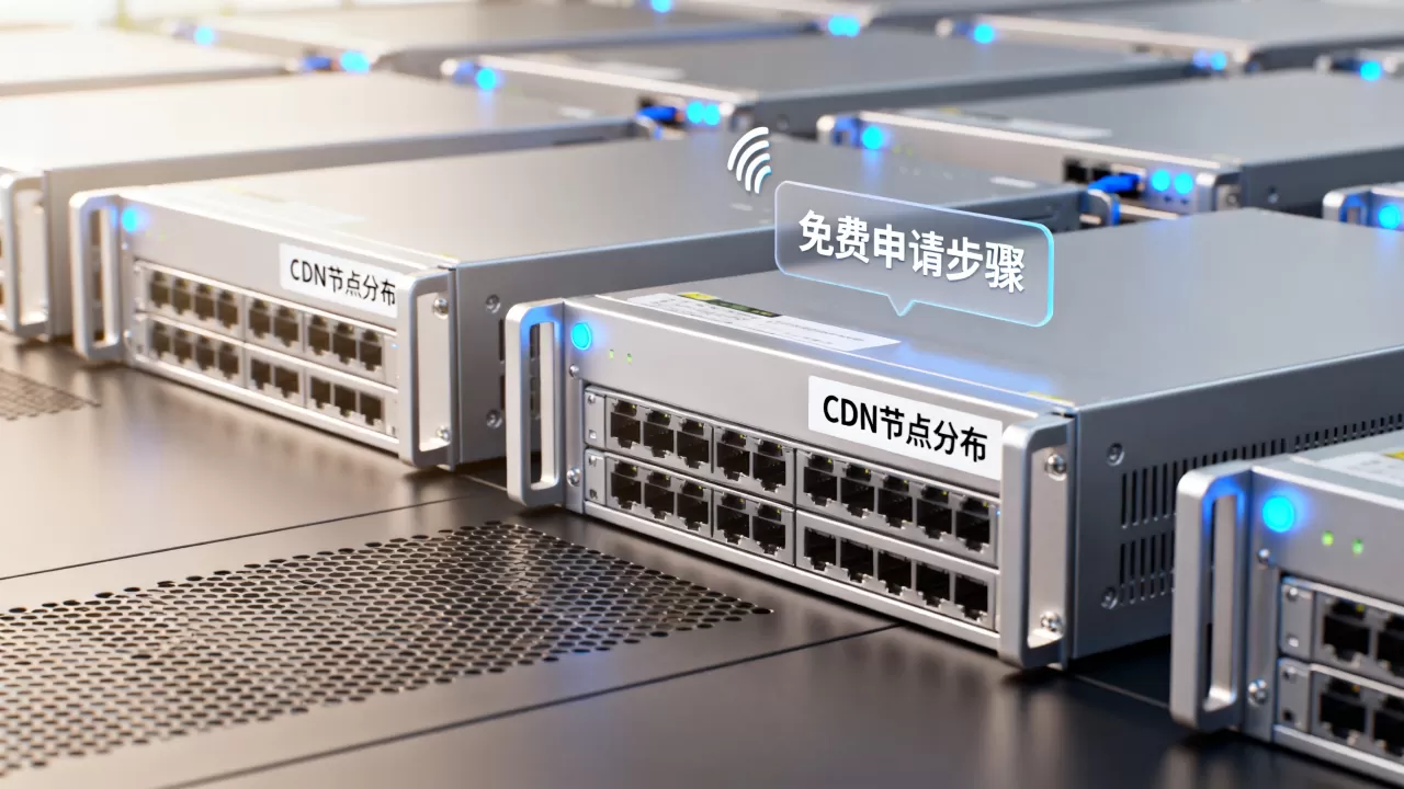 CDN网站加速免费真的靠谱吗，国内CDN加速免费申请流程