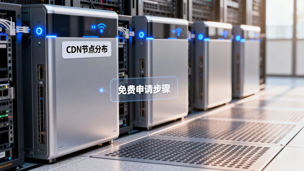 CDN网站加速免费真的靠谱吗，国内CDN加速免费申请流程