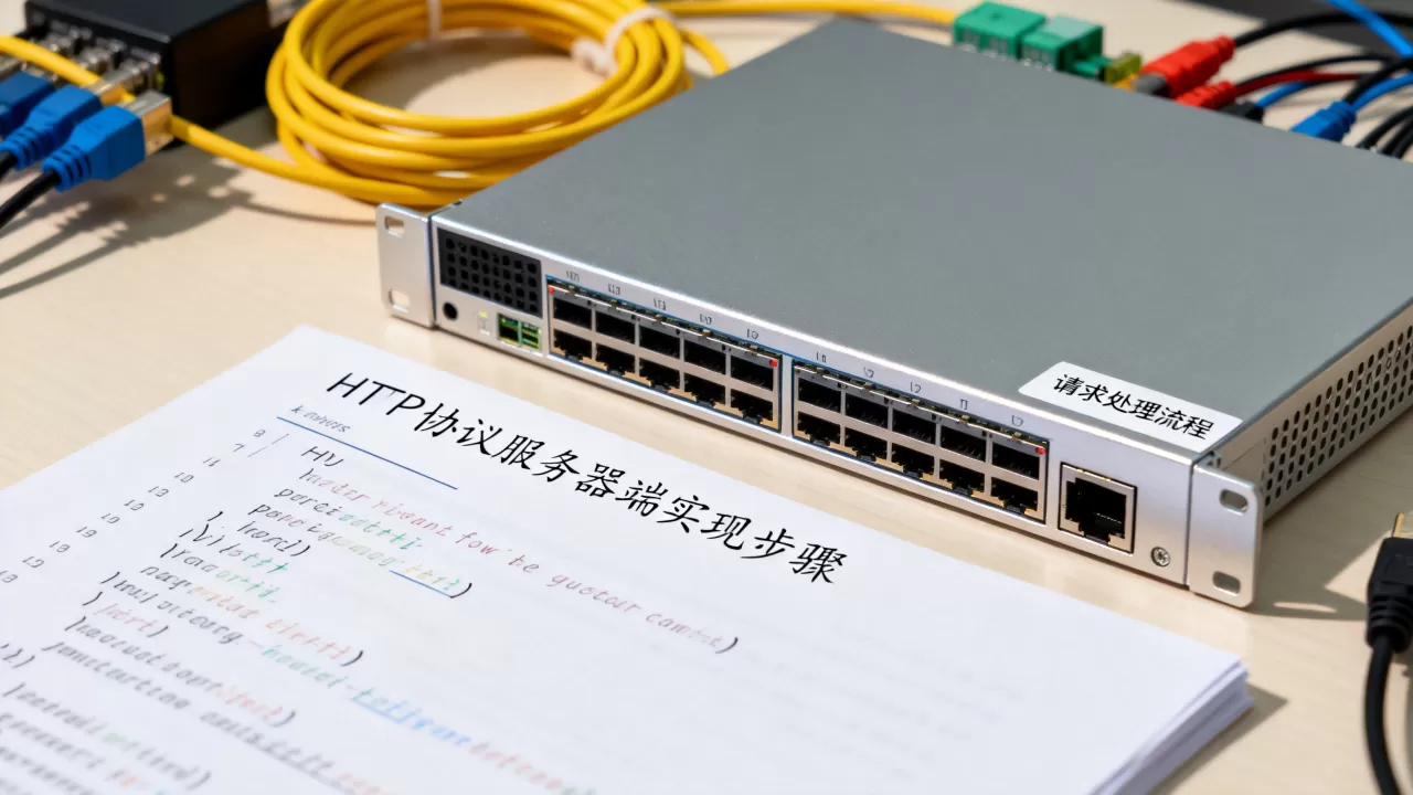 http协议服务器端怎么写？http协议详解
