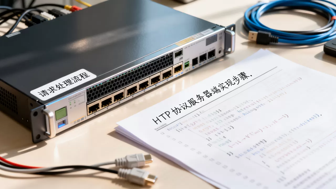 http协议服务器端怎么写？http协议详解