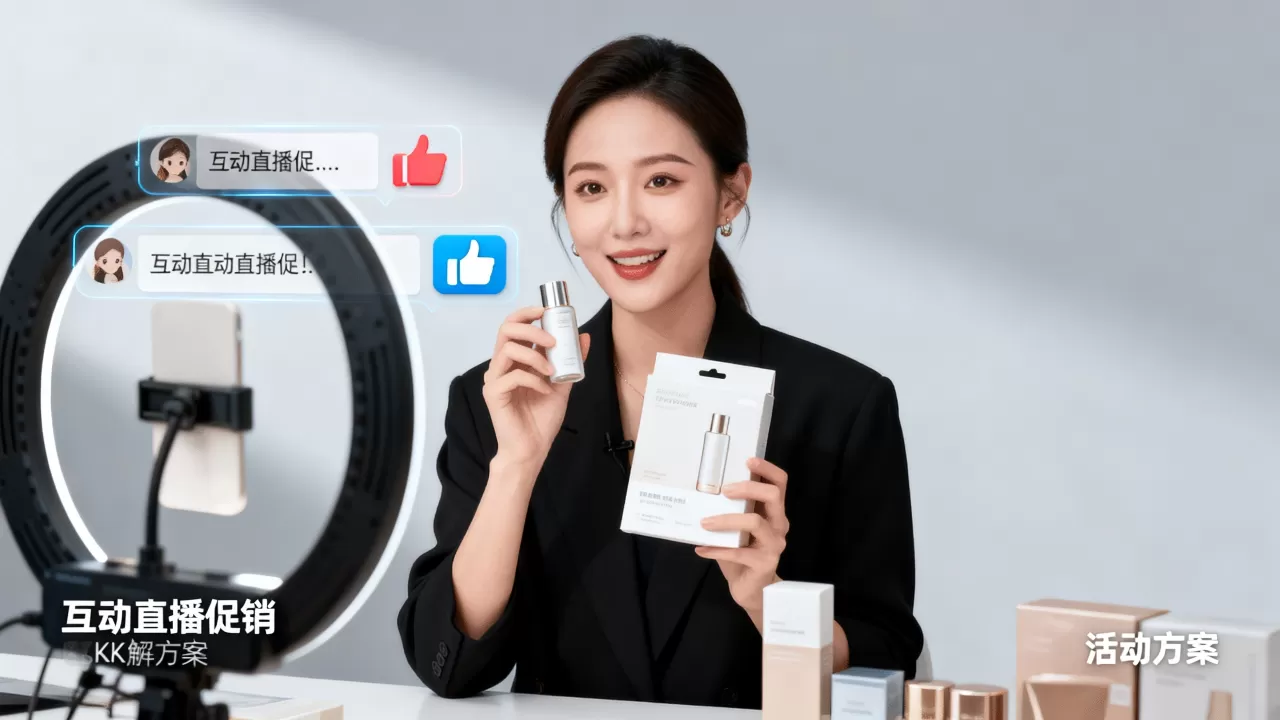 互动直播促销效果如何？直播间促销活动方案