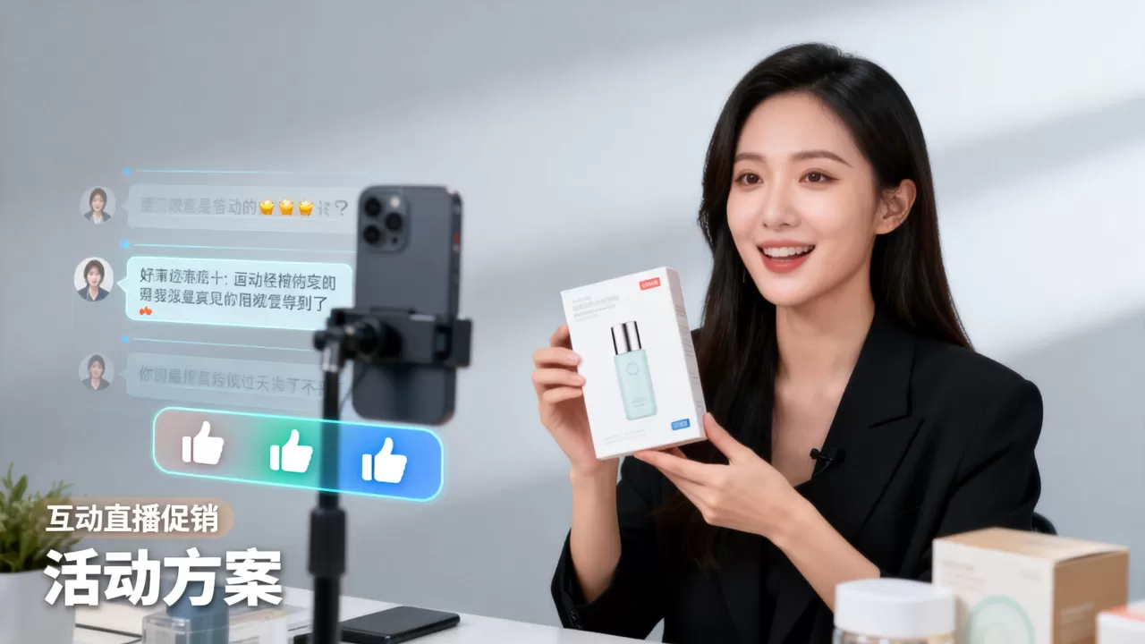 互动直播促销效果如何？直播间促销活动方案