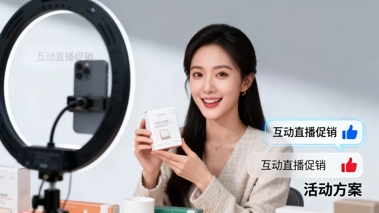 互动直播促销效果如何？直播间促销活动方案
