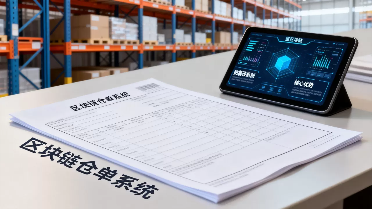 互联网区块链仓单系统防篡改真的靠谱吗？区块链仓单系统有哪些核心优势