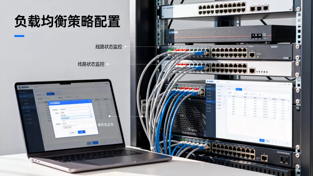 互联网出口线路负载均衡怎么配置？企业网络优化方案