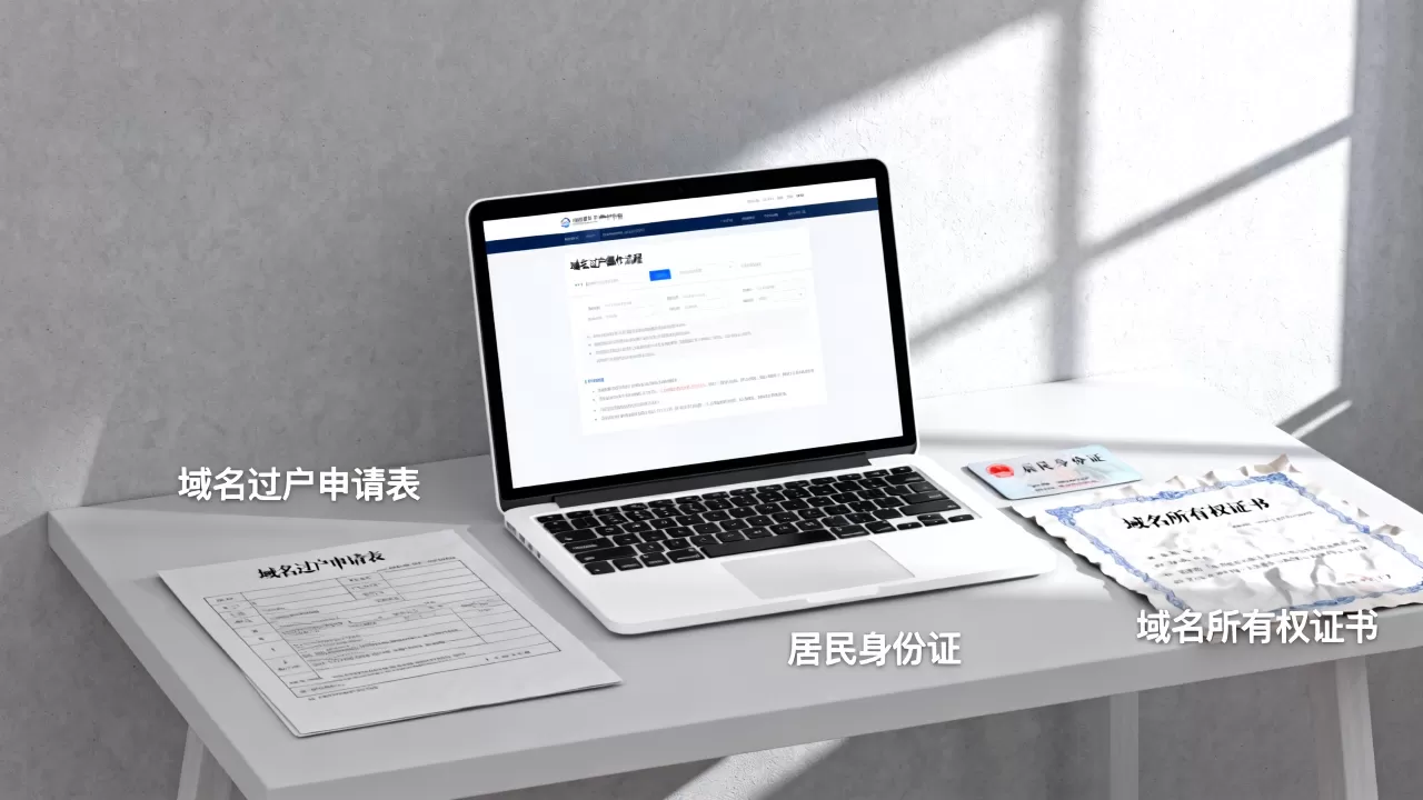 个人域名过户公司怎么操作？域名过户需要哪些材料