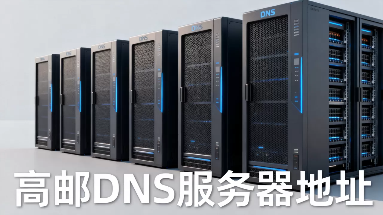 高邮dns服务器地址是多少？高邮dns服务器地址最新