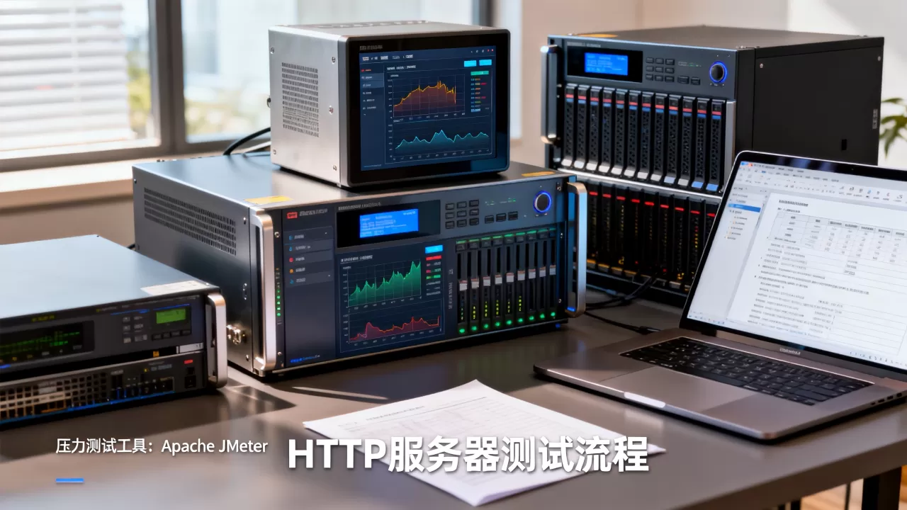 http服务器测试怎么查？http服务器压力测试工具推荐