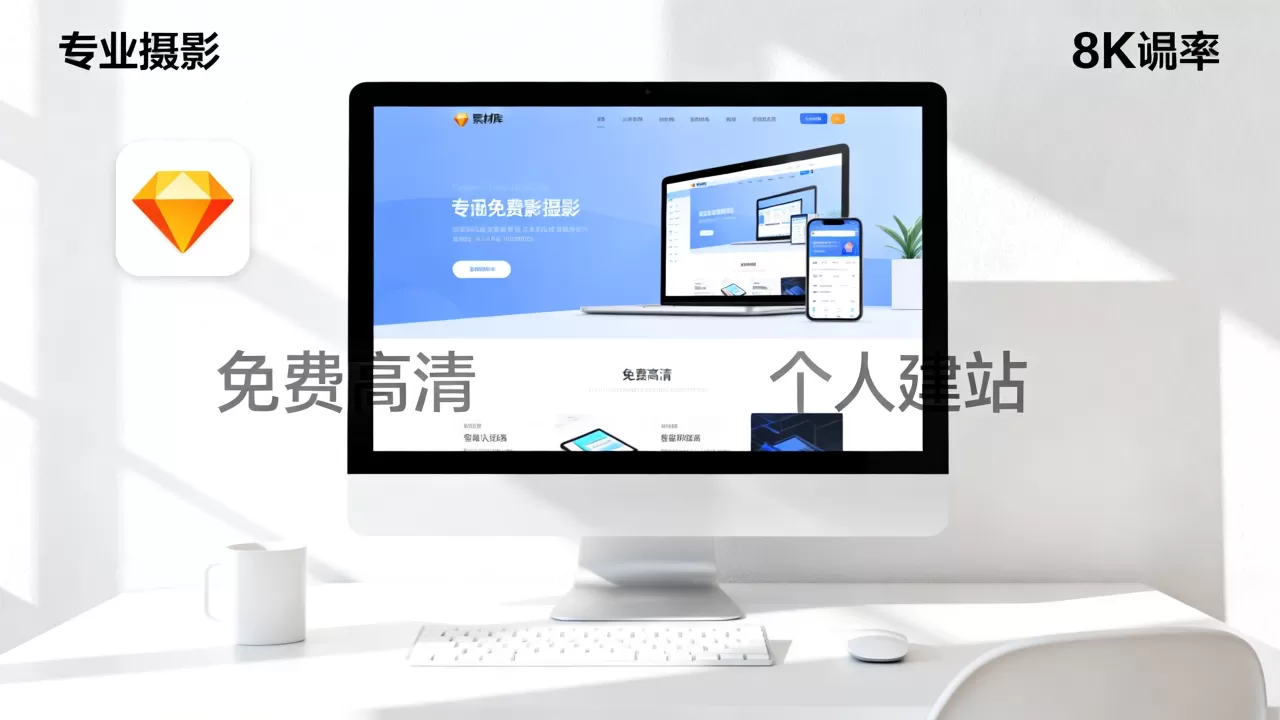 个人建站图片怎么找？个人建站图片免费高清
