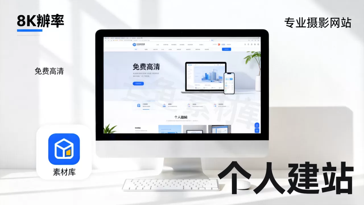 个人建站图片怎么找？个人建站图片免费高清