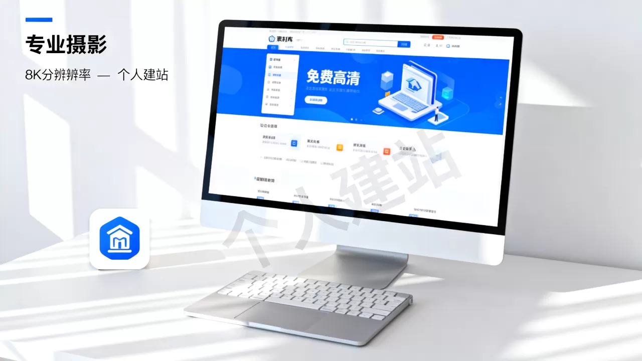 个人建站图片怎么找？个人建站图片免费高清