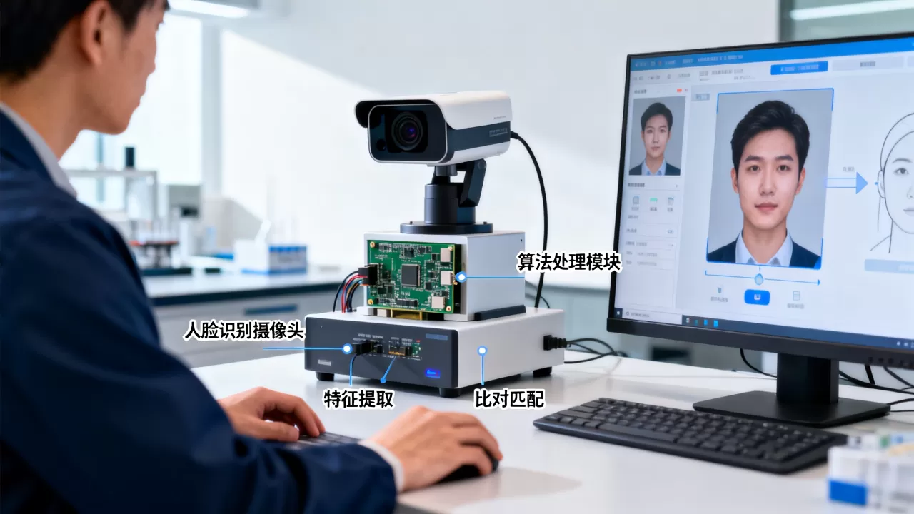 中国人脸识别技术如何？人脸识别技术原理及优缺点