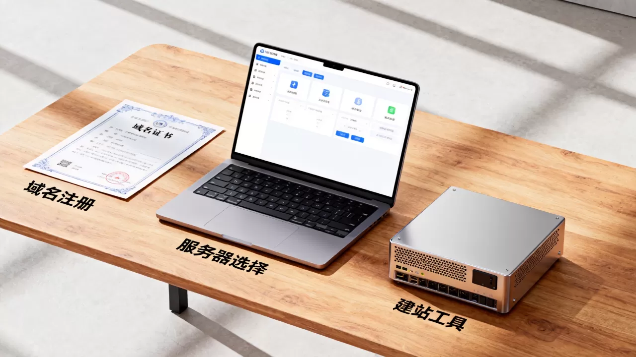 个人怎么建立网站吗？个人建站需要什么条件和费用