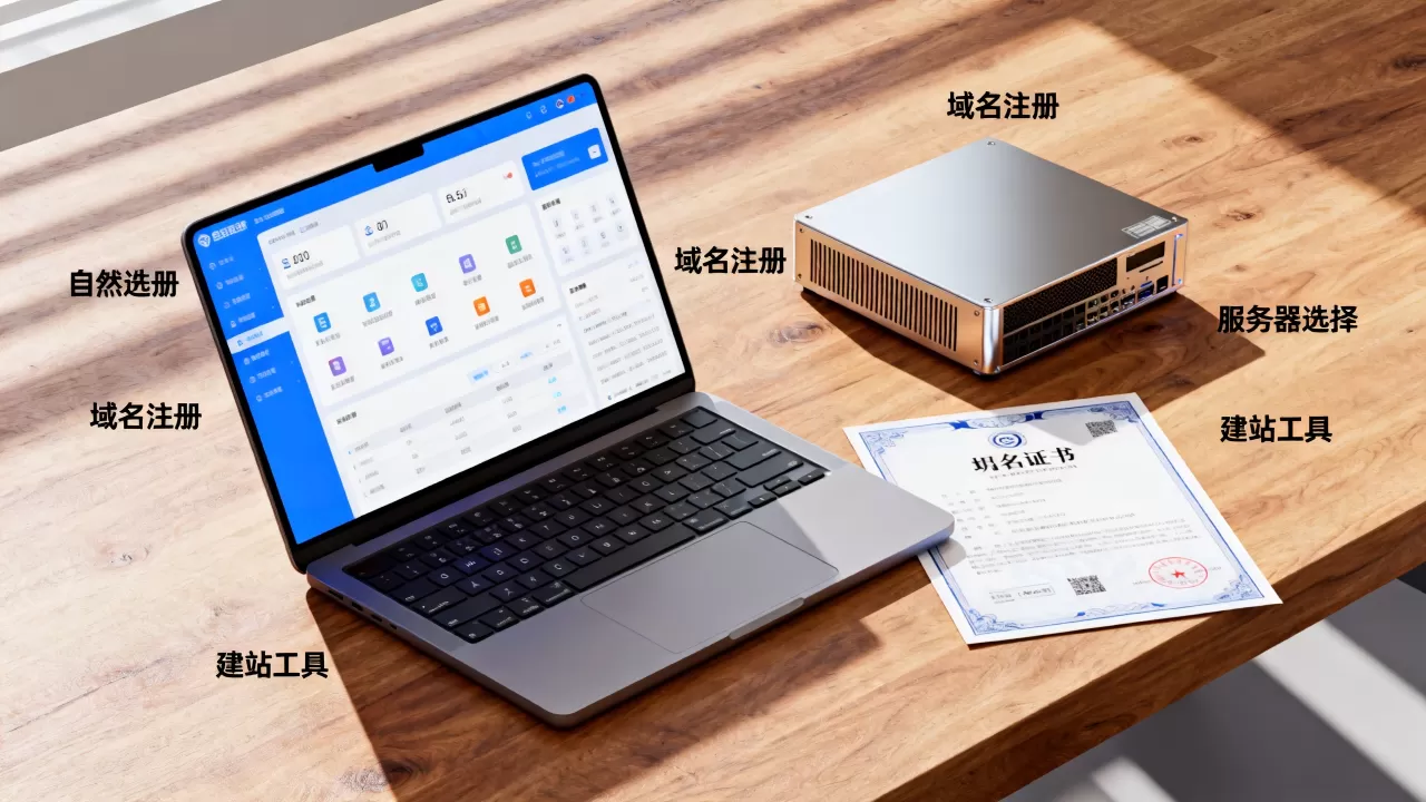 个人怎么建立网站吗？个人建站需要什么条件和费用
