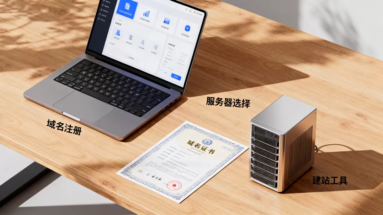 个人怎么建立网站吗？个人建站需要什么条件和费用