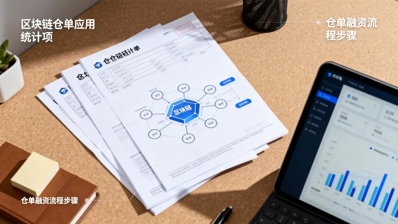 互联网区块链仓单应用统计有哪些？区块链仓单融资流程详解