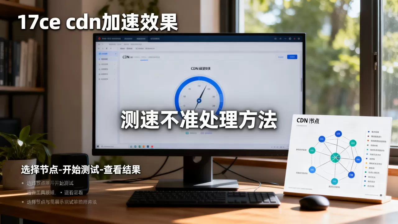 17ce cdn加速效果怎么样？17ce cdn测速不准怎么办