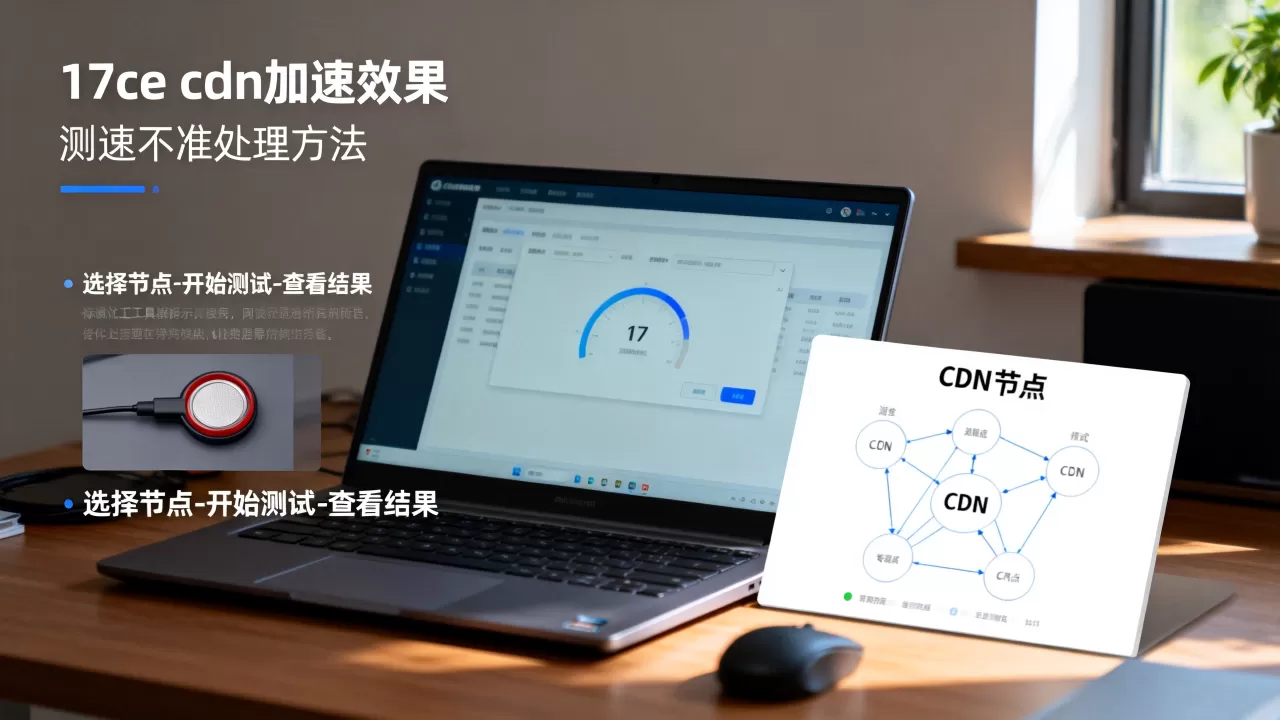 17ce cdn加速效果怎么样？17ce cdn测速不准怎么办