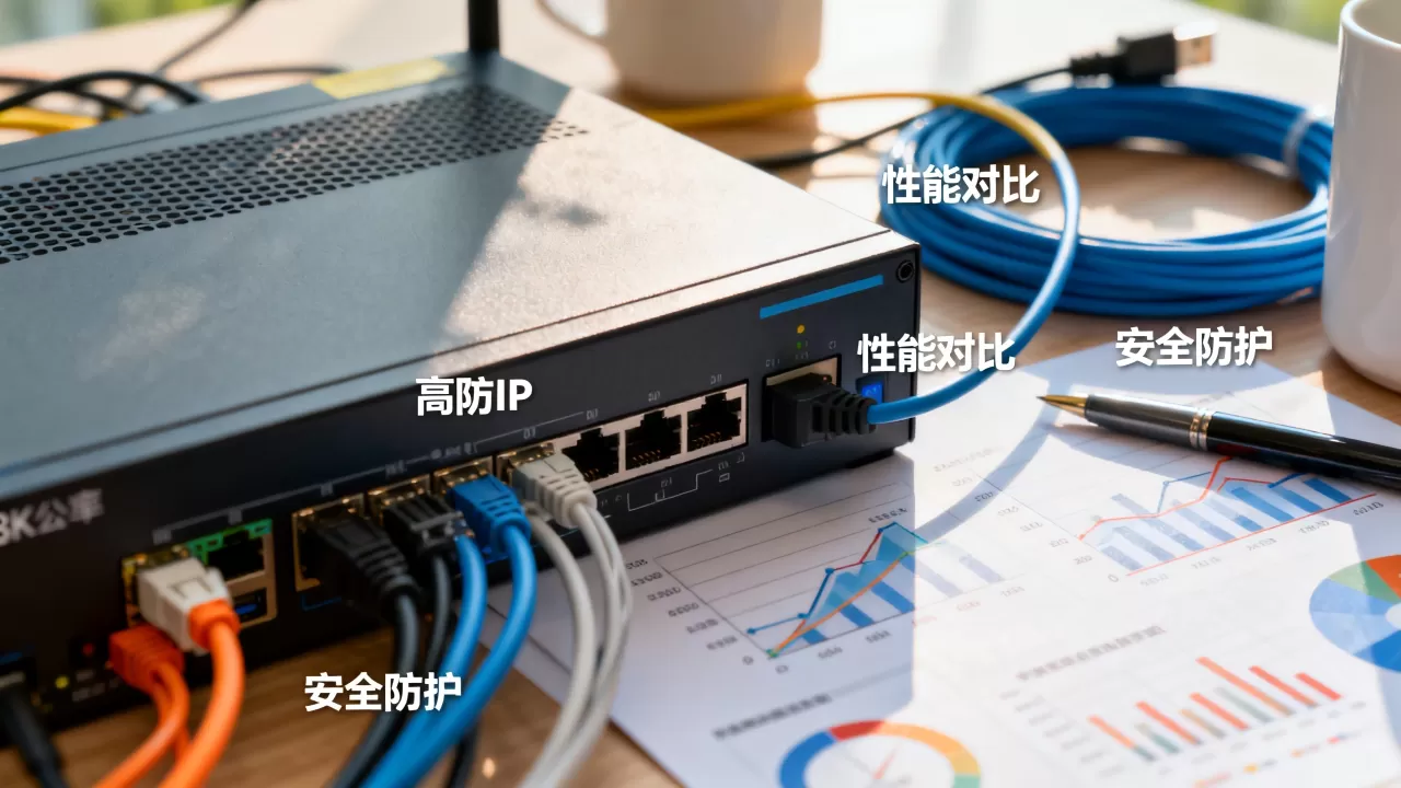 高防IP哪个好用？高防IP排行榜哪家强